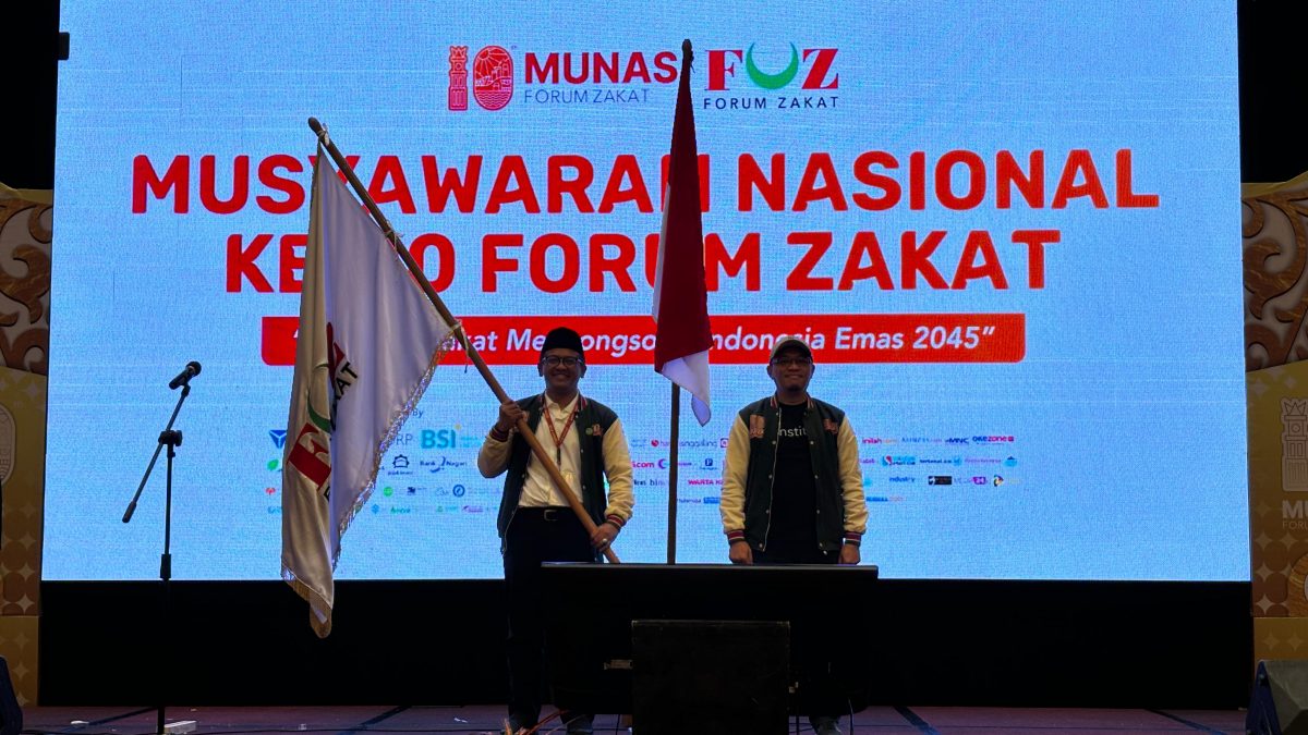 Forum Zakat Umumkan Ketua Umum Terpilih pada Munas ke-10 