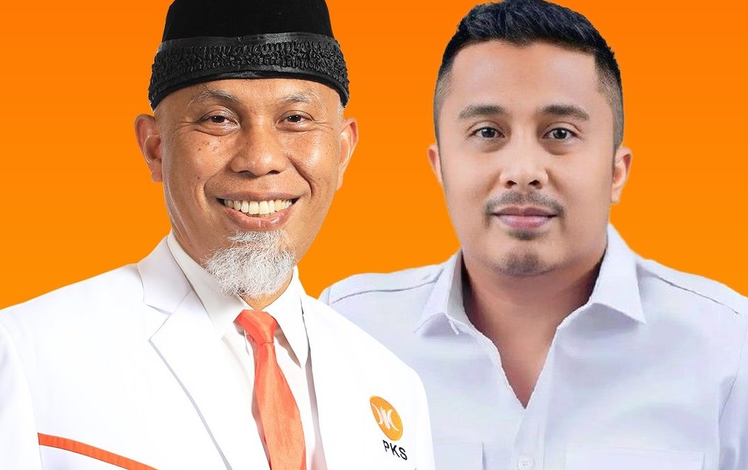 Terjawab Sudah, Mahyeldi dan Vasco Ruseimy Berduet di Pilgub Sumbar 2024