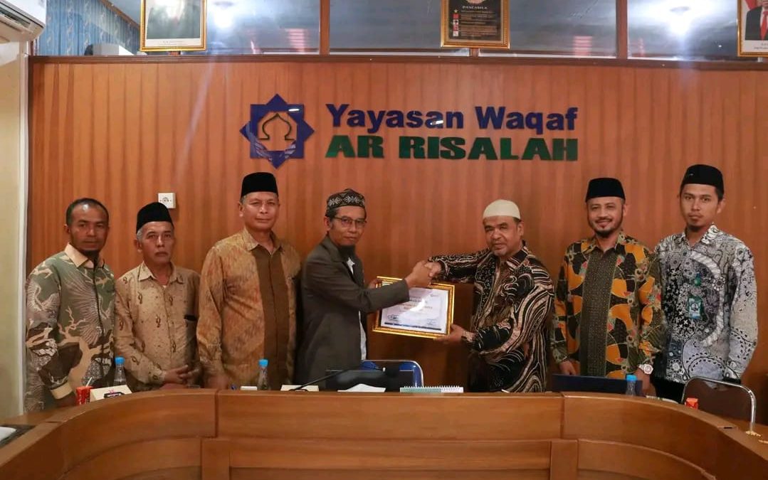 Pengelolaan Wakaf Jadi Percontohan, Ar Risalah Padang Dikunjungi Ponpes Ainul Yaqin Batagak Agam