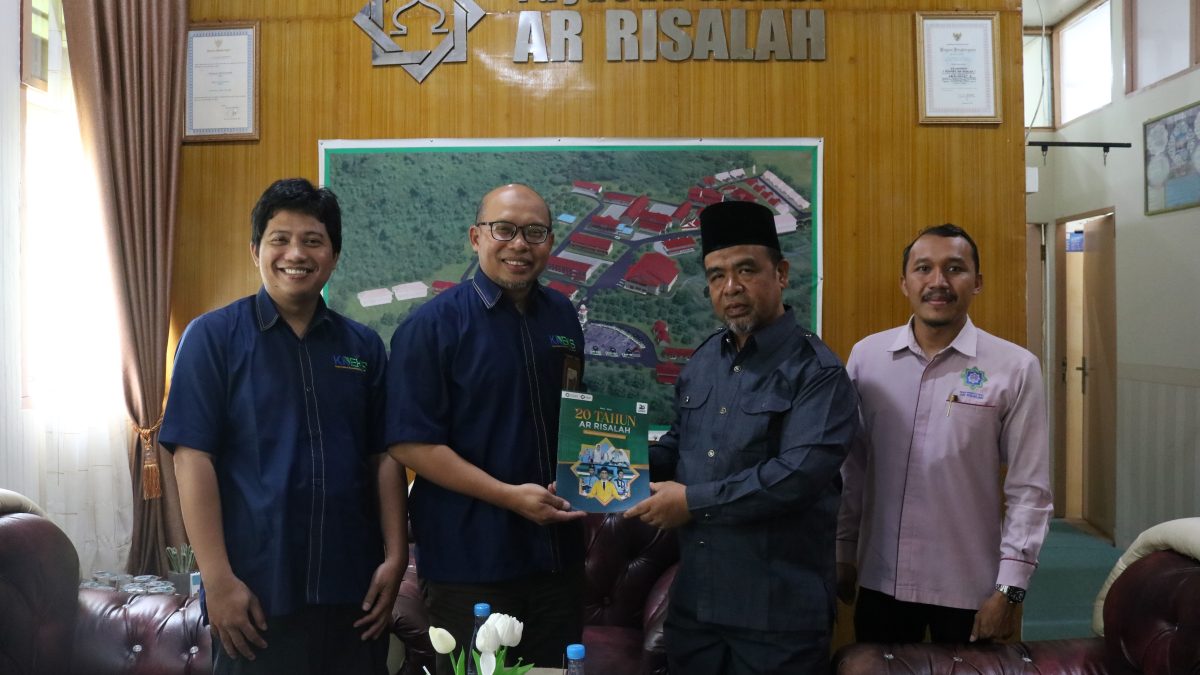 Pengelolaan Wakaf Ar Risalah Padang Diapresiasi KNEKS