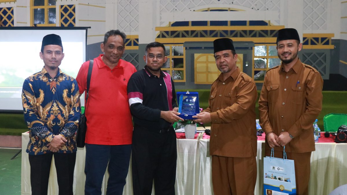 Ar Risalah Padang Terima Kunjungan Koperasi dari Malaysia