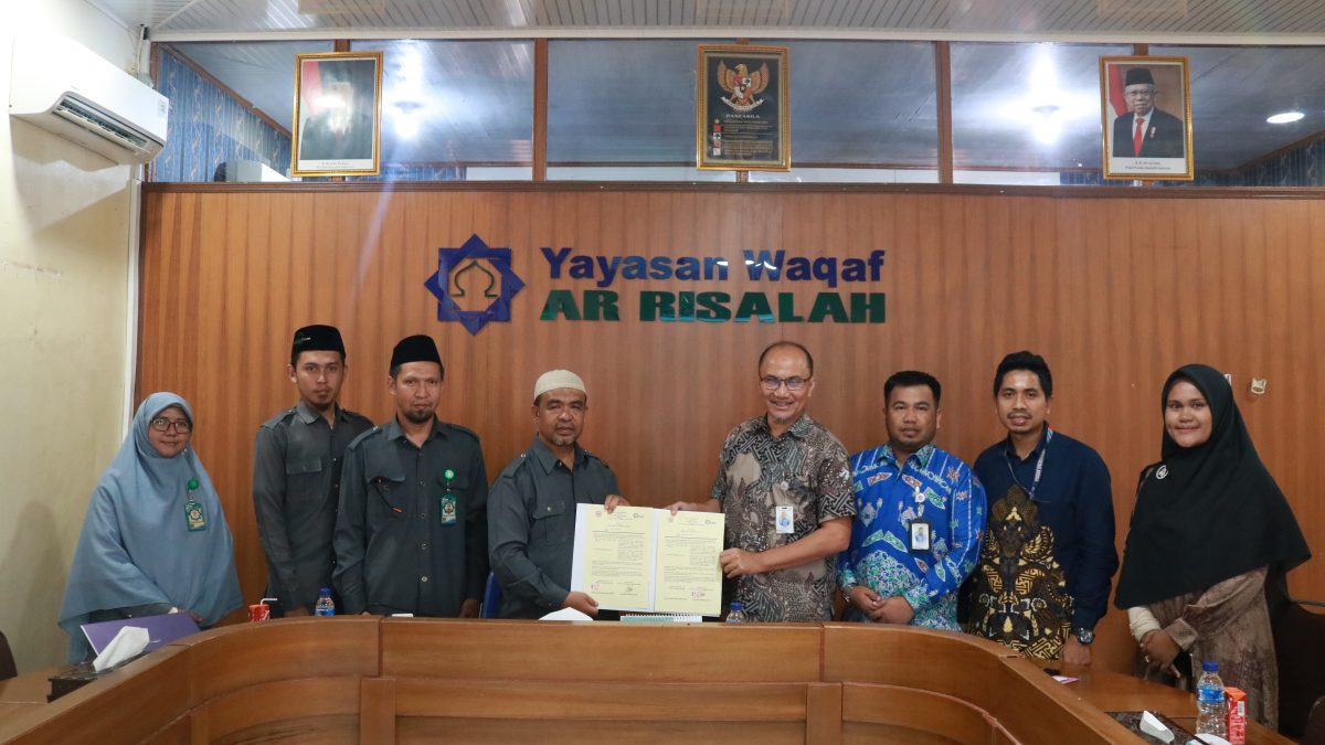 YWAR Tandatangani Nota Kesepahaman dengan Universitas Adzkia Padang