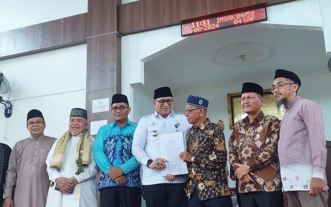 Setelah Lebih dari 85 Tahun, Surau Kayu Udang Resmi Jadi Masjid Raya Abrar