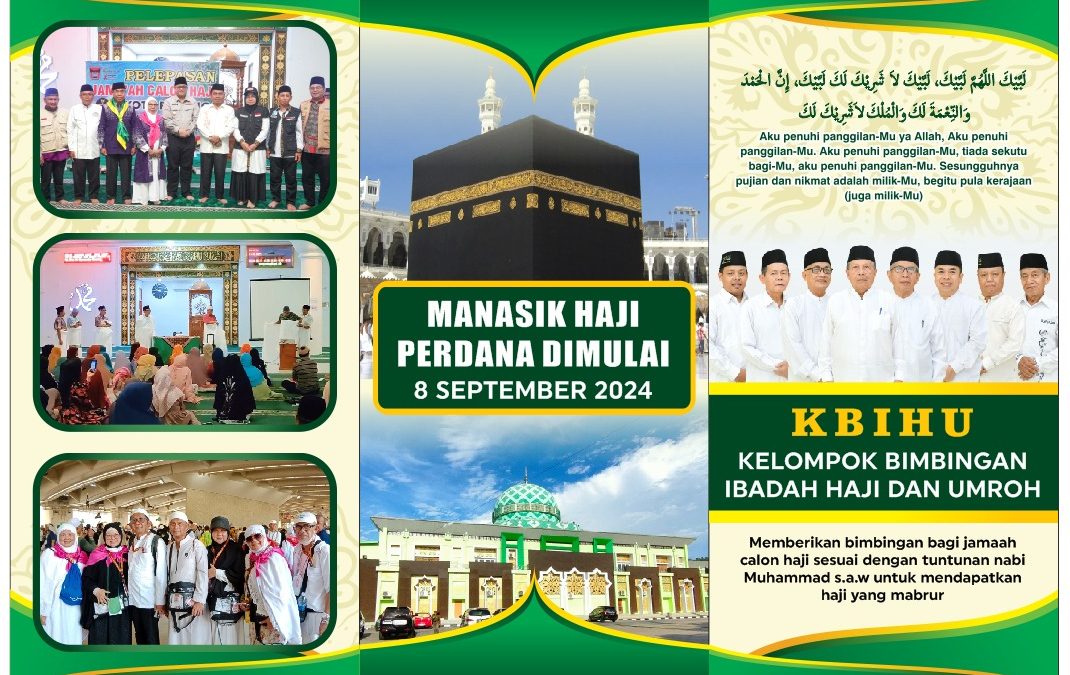 KBIHU Masjid Agung Nurul Iman Kota Padang Membuka Pendaftaran Manasik Haji Perdana 2024