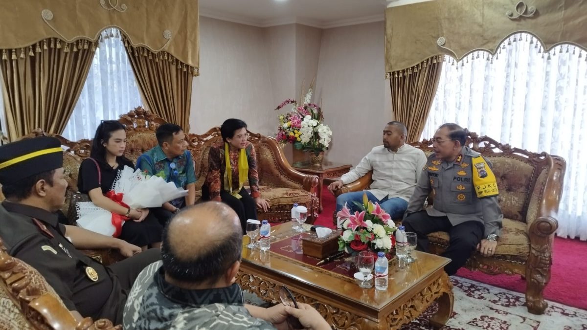 Wagub Audy Bersama Forkopimda Sambut Kedatangan Kajati Sumbar yang Baru di VIP BIM