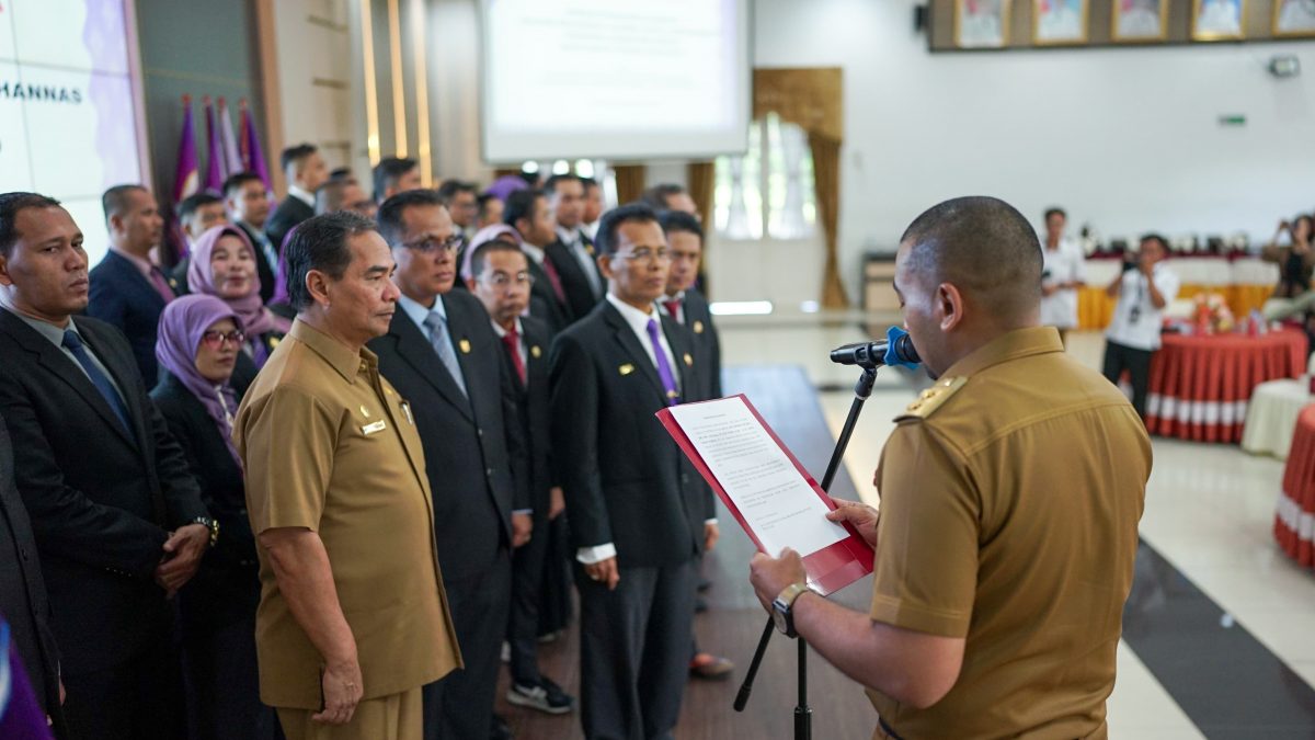 Plt Gubernur Audy Joinaldy Yakini Ikal-Lemhannas Sumbar akan Berkontribusi Besar bagi Kemajuan Daerah