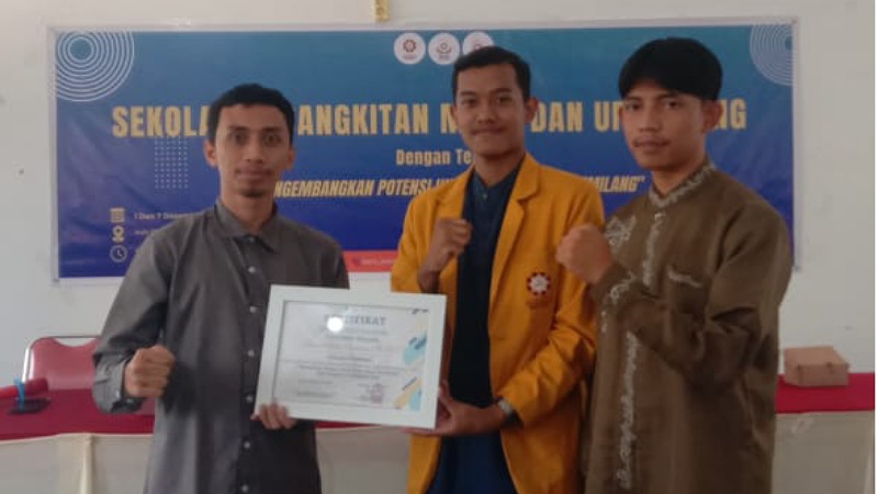 BEM STEI Ar Risalah Sumatera Barat Perkuat Komitmen Organisasi Melalui Upgrading Pengurus dan Sekolah Kebangkitan Muda 2024